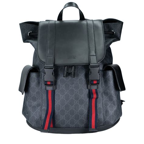 flawless gucci large backpack